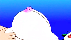 Hardcore fuck for fully brested babe from behind