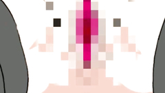 Hardcore 3some fuck in the school with busty slut