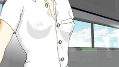 Big titted cutie and small titted lesbians have some fun