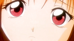 Lesbian games between cute hentai chicks