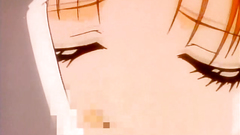 Lesbian games between cute hentai chicks