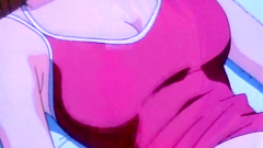 Lovely hantai cutie spreads her legs wide open