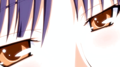 Fully breasted blonde schoolgirl fucks cock with her tits