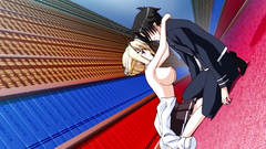 This busty blonde babe has simply amazing look