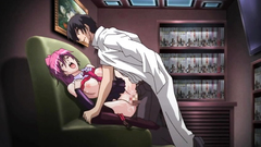 Rough fuck for a sexy hentai babe. But she likes it