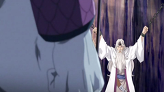 Bondaged naked cutie destroyed by ugly creatures