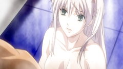 Bondaged naked cutie destroyed by ugly creatures