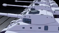 Petite teens surrended by military forces