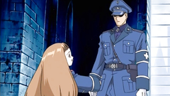 Petite teens surrended by military forces