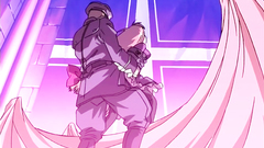 Petite teens surrended by military forces