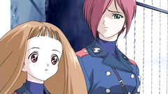 Petite teens surrended by military forces