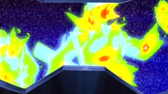 Petite teens surrended by military forces