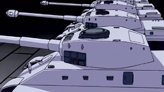 Young girls and cosmic Nazi warriors in hentai toon