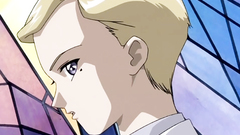 Young girls and cosmic Nazi warriors in hentai toon