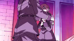 Young girls and cosmic Nazi warriors in hentai toon