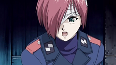 Young girls and cosmic Nazi warriors in hentai toon