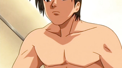 Hardcore Blowbang for a beautiful redhead cutie