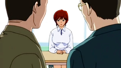 Hardcore Blowbang for a beautiful redhead cutie