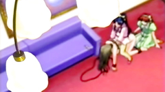 Damn, that sex slave will do anything you ask her!