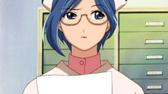 Hospital xxx adventures of black-haired young nurse