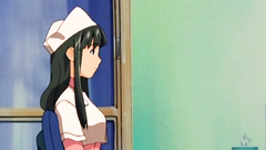 Hot brunette nurse looks so damn seductive