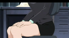 Young submissive babe gets fucked by every guy