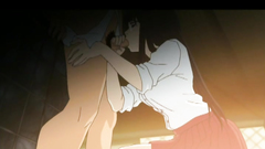 Young submissive babe gets fucked by every guy