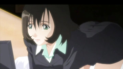 Young submissive babe gets fucked by every guy