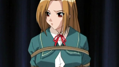 Hot and cute teens bondaged in hentai xxx cartoon