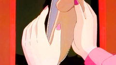 Bloody hentai porn cartoon with horny and dangerous ladies