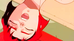 Bloody hentai porn cartoon with horny and dangerous ladies