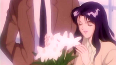 Handsome naked cutie attacked by horny tentacle