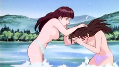 Handsome naked cutie attacked by horny tentacle