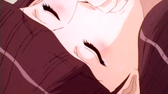 Handsome naked cutie attacked by horny tentacle