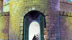 Submissive blonde slave does anything they want to