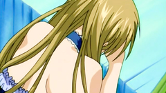 Submissive blonde slave does anything they want to