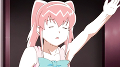 One lucky bastard and three seductive busty babes