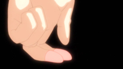 One lucky bastard and three seductive busty babes