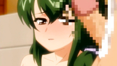 One lucky bastard and three seductive busty babes