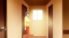 One lucky bastard and three seductive busty babes