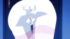 One lucky bastard and three seductive busty babes