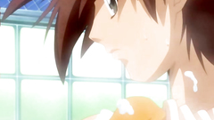 Handsome teens can't hold their lust in this XXX toon