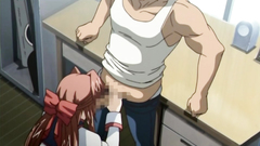 Young and busty lovely cutie swallows hard erection and gets drilled