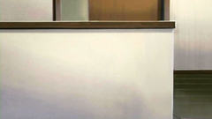 Young and busty lovely cutie swallows hard erection and gets drilled