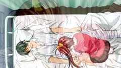 Playful kinky teen rides hard cock with her shaved pussy