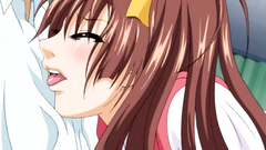 Playful kinky teen rides hard cock with her shaved pussy