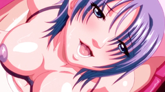 She rides massive dick with her juicy shaved cunt