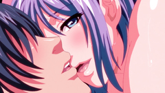 She rides massive dick with her juicy shaved cunt