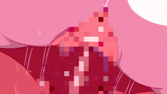 She rides massive dick with her juicy shaved cunt