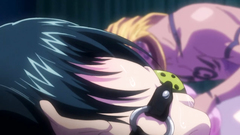 Rough fetish fuck for seductive hentai cutie